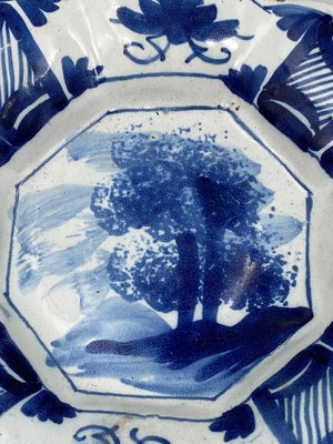 18th Century Ceramic Plate from Delft-QKG-1355108