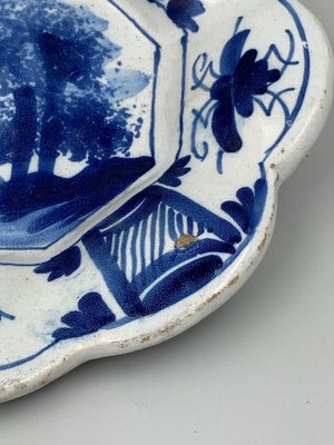 18th Century Ceramic Plate from Delft-QKG-1355108