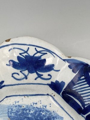 18th Century Ceramic Plate from Delft-QKG-1355108