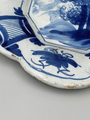 18th Century Ceramic Plate from Delft-QKG-1355108