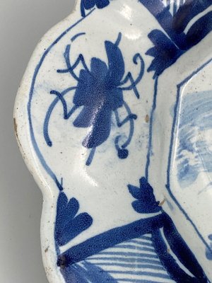 18th Century Ceramic Plate from Delft-QKG-1355108