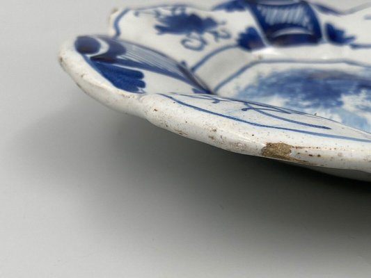 18th Century Ceramic Plate from Delft-QKG-1355108