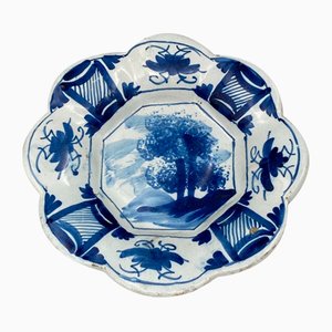 18th Century Ceramic Plate from Delft-QKG-1355108