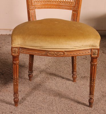 18th Century Chairs & Armchairs, Set of 6-HPU-1193927