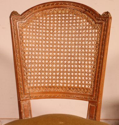 18th Century Chairs & Armchairs, Set of 6-HPU-1193927