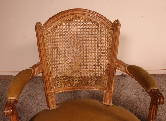 18th Century Chairs & Armchairs, Set of 6-HPU-1193927