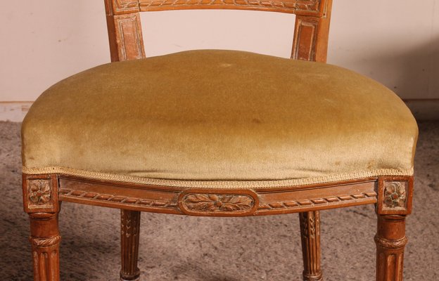 18th Century Chairs & Armchairs, Set of 6-HPU-1193927