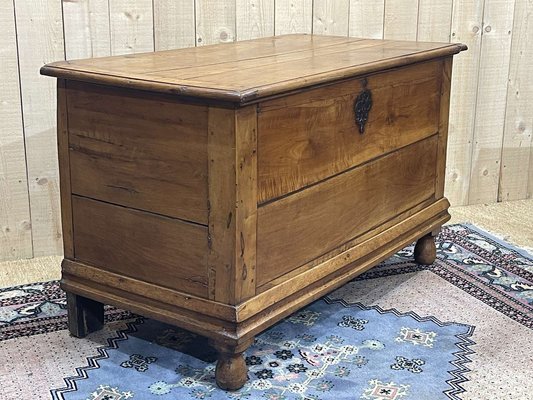 18th Century Cherrywood Chest-QYF-1386729