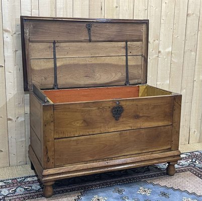 18th Century Cherrywood Chest-QYF-1386729