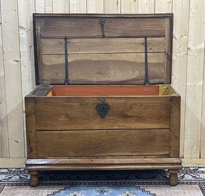 18th Century Cherrywood Chest-QYF-1386729