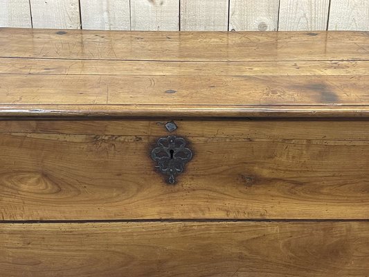 18th Century Cherrywood Chest-QYF-1386729