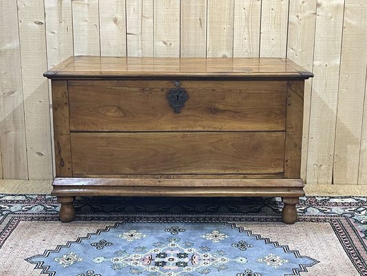 18th Century Cherrywood Chest-QYF-1386729