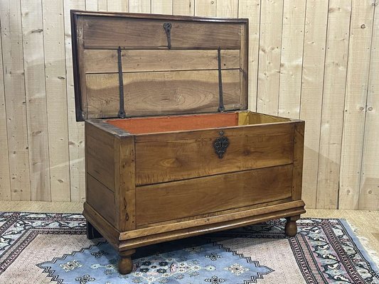 18th Century Cherrywood Chest-QYF-1386729