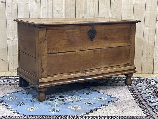 18th Century Cherrywood Chest-QYF-1386729