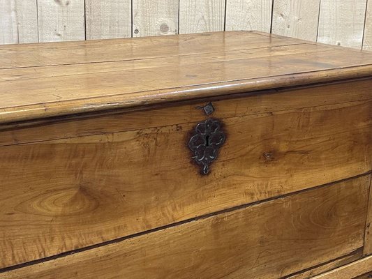 18th Century Cherrywood Chest-QYF-1386729