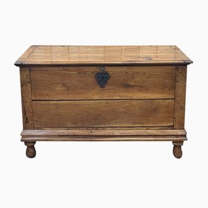 18th Century Cherrywood Chest-QYF-1386729