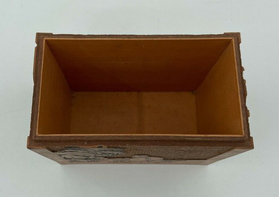 18th Century Chinese Carved Box-QKG-1450937