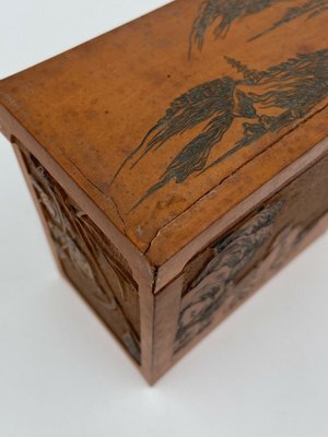 18th Century Chinese Carved Box-QKG-1450937