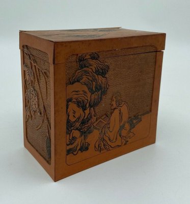 18th Century Chinese Carved Box-QKG-1450937