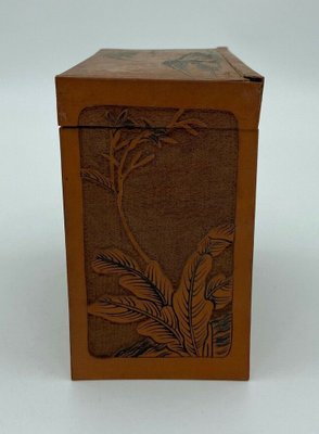 18th Century Chinese Carved Box-QKG-1450937