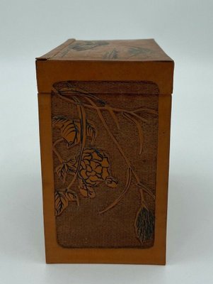 18th Century Chinese Carved Box-QKG-1450937