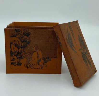 18th Century Chinese Carved Box-QKG-1450937