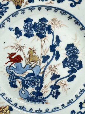 18th Century Chinese Imari Plate-UCH-1224188