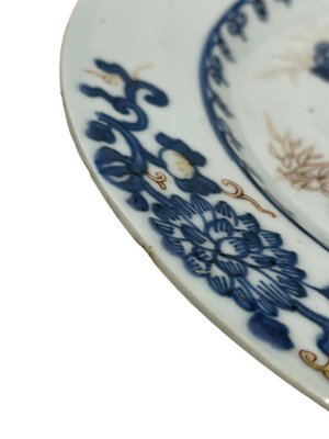 18th Century Chinese Imari Plate-UCH-1224188