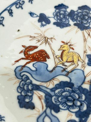 18th Century Chinese Imari Plate-UCH-1224188