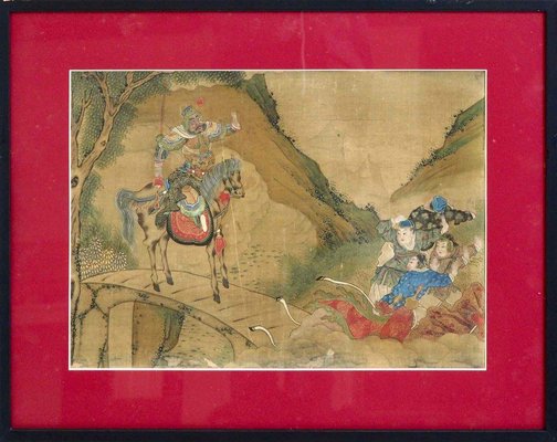 18th Century Chinese Painting-SA-636346