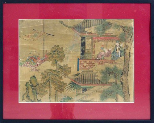 18th Century Chinese Painting-SA-636358