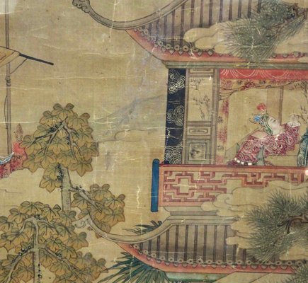 18th Century Chinese Painting-SA-636358