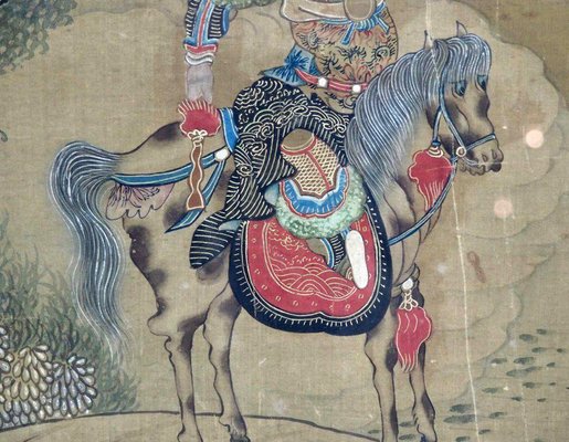 18th Century Chinese Painting-SA-636346