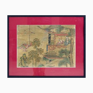 18th Century Chinese Painting-SA-636358