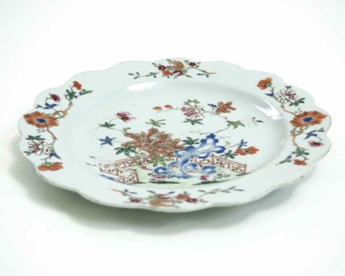 18th Century Chinese Plate-SA-636389