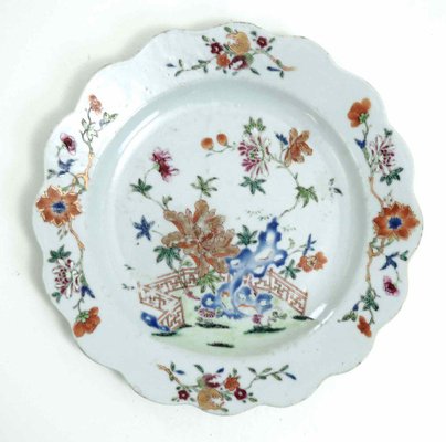 18th Century Chinese Plate-SA-636389