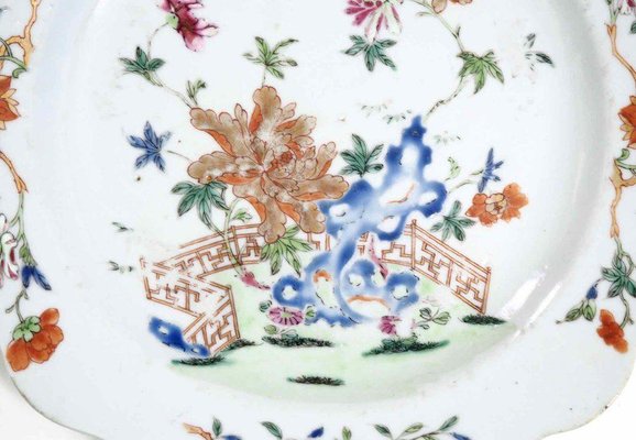 18th Century Chinese Plate-SA-636389