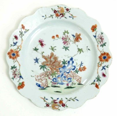 18th Century Chinese Plate-SA-636389