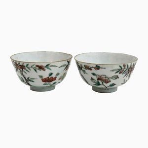 18th Century Chinese Soup Bowls, Set of 2-SA-663702