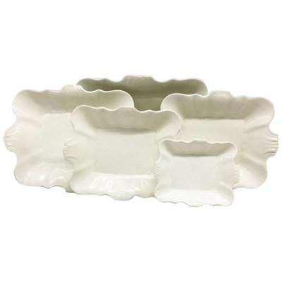 18th Century Cream Serving Dishes from Wedgwood, Set of 5-UCH-1224734