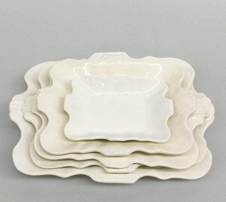 18th Century Cream Serving Dishes from Wedgwood, Set of 5-UCH-1224734