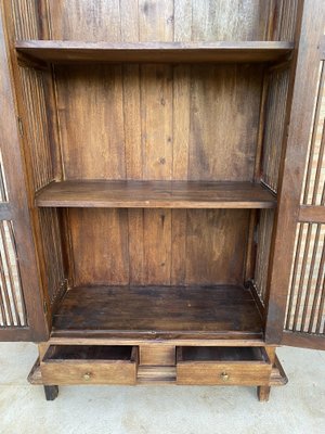 18th Century Cupboard or Cabinet, Wine Rack, Pine, French, Restored-NOU-1718102