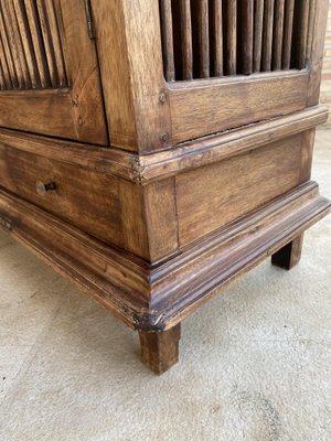 18th Century Cupboard or Cabinet, Wine Rack, Pine, French, Restored-NOU-1718102