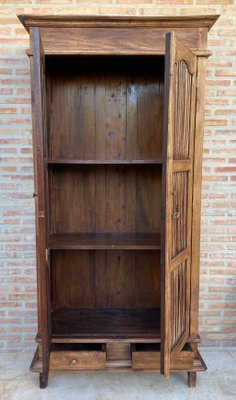 18th Century Cupboard or Cabinet, Wine Rack, Pine, French, Restored-NOU-1718102