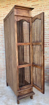 18th Century Cupboard or Cabinet, Wine Rack, Pine, French, Restored-NOU-1718102