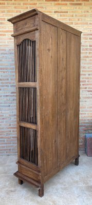 18th Century Cupboard or Cabinet, Wine Rack, Pine, French, Restored-NOU-1718102