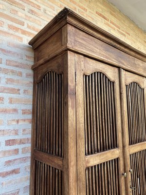 18th Century Cupboard or Cabinet, Wine Rack, Pine, French, Restored-NOU-1718102