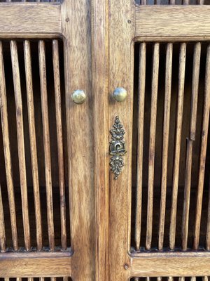 18th Century Cupboard or Cabinet, Wine Rack, Pine, French, Restored-NOU-1718102