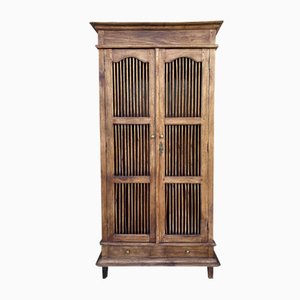 18th Century Cupboard or Cabinet, Wine Rack, Pine, French, Restored-NOU-1718102