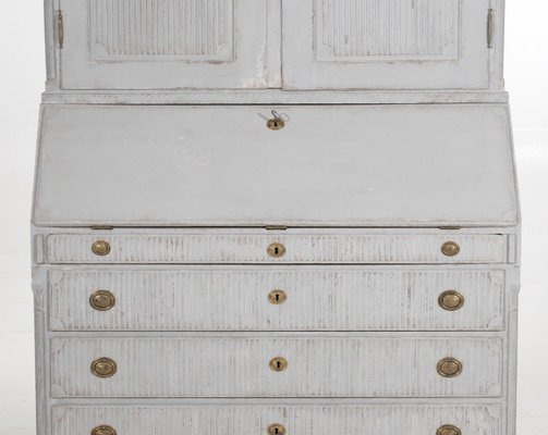 18th Century Danish Three-Part Bureau-SA-1404970